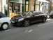  coupé mercedes noir, avant